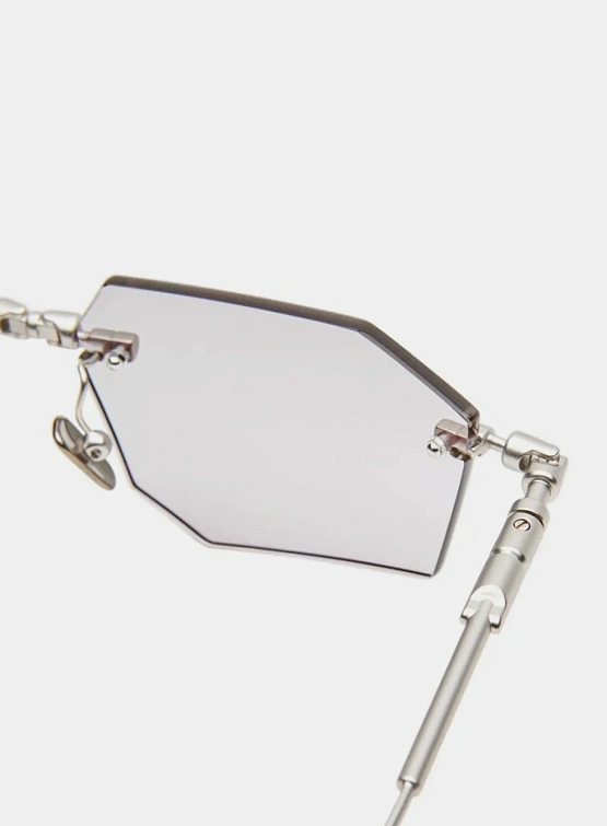 Очки KUBORAUM H63 Silver Matt