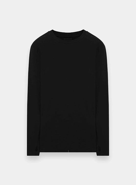 Лонгслив thom/krom M TS 755 Black