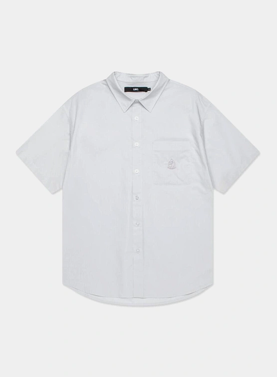 Рубашка LMC Bear Crest Short Sleeve Shirt Gray