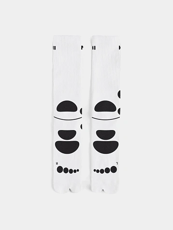 Носки MAHARISHI 1460 Maharishi Acu Tabi Sport White