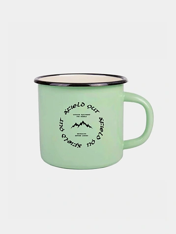 Кружка Afield Out Canyon Enamel Mug Mint