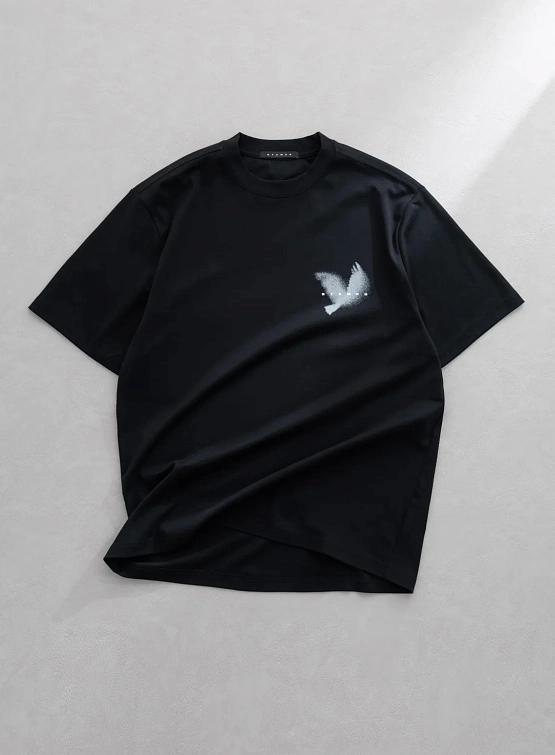 Футболка Stampd The Highlands Relaxed Tee Black