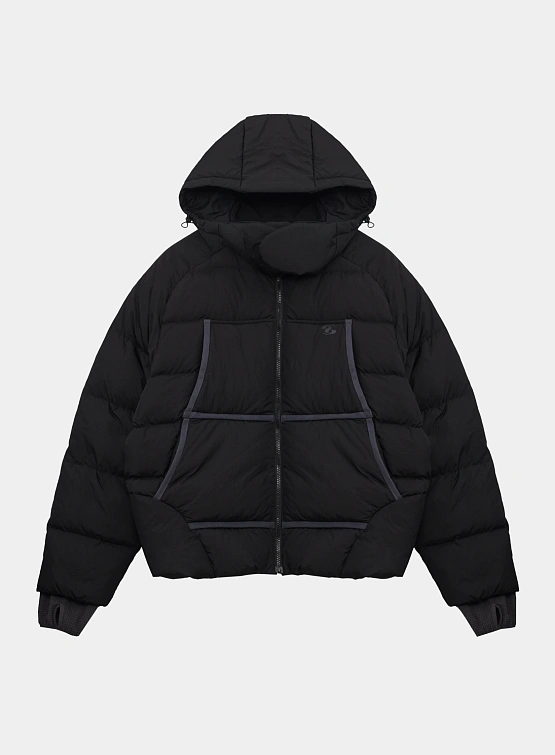 Пуховик SAN SAN GEAR Taped Puffer Black