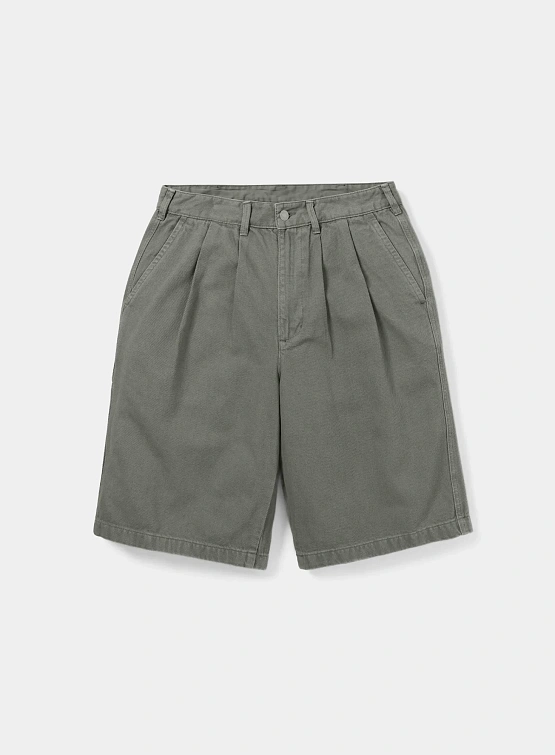 Шорты thisisneverthat Overdyed Half Short Grey