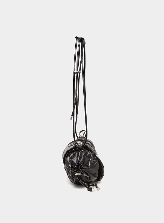 Сумка Diesel Scrunch-D Shoulder M Shoulder Bag Black