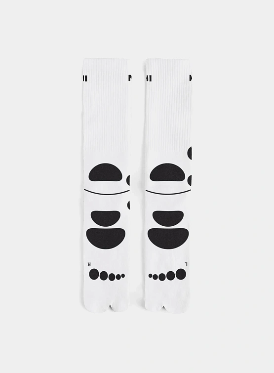 Носки MAHARISHI 1460 Maharishi Acu Tabi Sport White