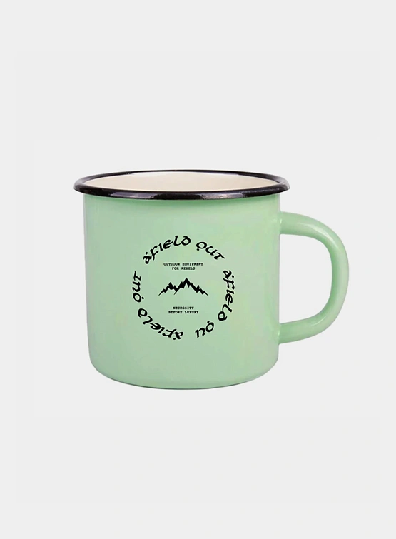 Кружка Afield Out Canyon Enamel Mug Mint