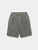 Шорты thisisneverthat Overdyed Half Short Grey