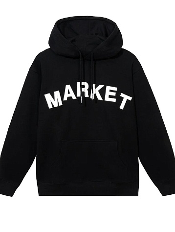Худи MARKET Community Garden Hoodie Black