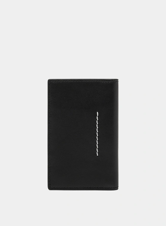 Кошелек MM6 Maison Margiela Numeric Leather Black