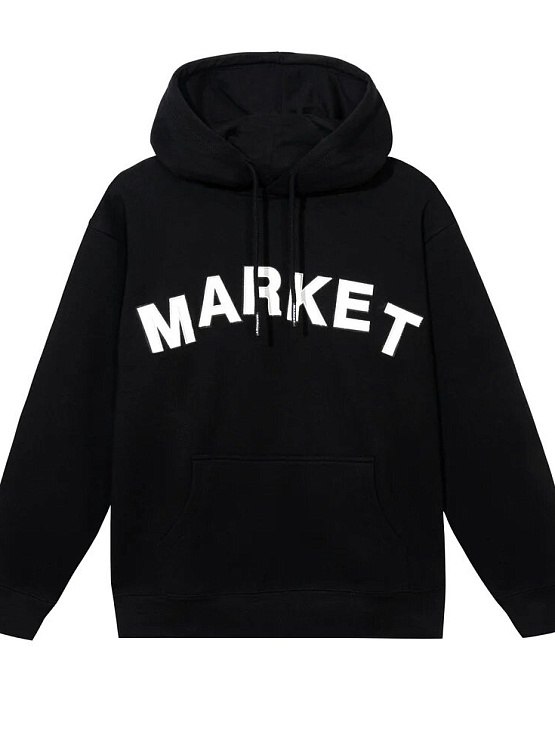 Худи MARKET Community Garden Hoodie Black