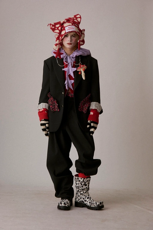 Панк-перформанс и шотландский романтизм в CJL FW’26