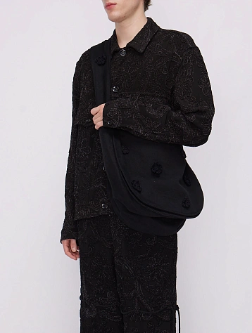 Сумка Song for the Mute "Daisy" Messenger Black