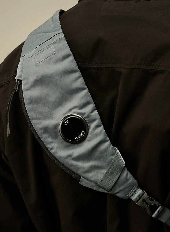 Рюкзак C.P. Company Nylon B Crossbody Rucksack Stormy Weather