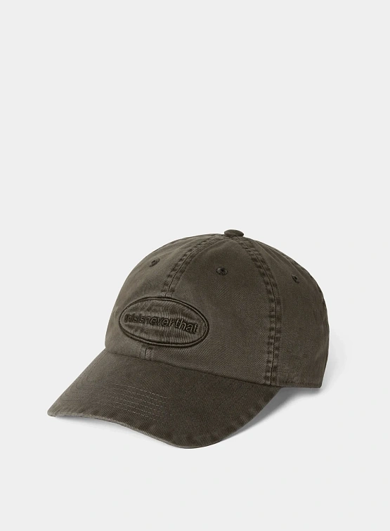 Кепка thisisneverthat Overdyed E/T-Logo Cap Charcoal