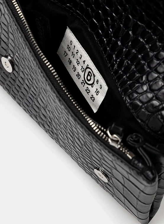 Сумка MM6 Maison Margiela Shoulder Bag Black