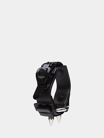 Браслет INNERRAUM Object B01 1 Ring Shiny Spike Black