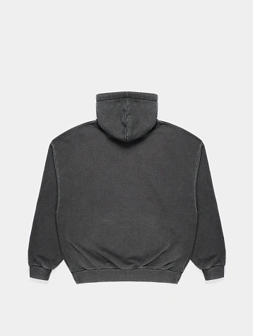 Зип-худи MKI MIYUKI ZOKU Uniform Zip Hoody Pigment Black