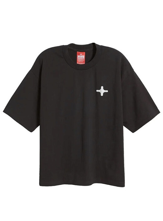 Футболка Tombogo T-Star Half Tone T-Shirt White
