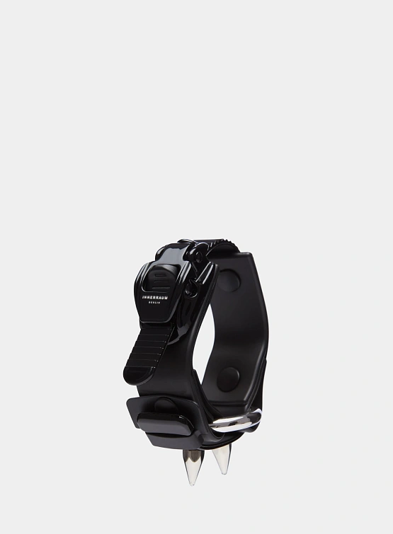 Браслет INNERRAUM Object B01 1 Ring Shiny Spike Black