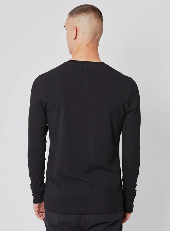 Лонгслив thom/krom M Ts 721 Black