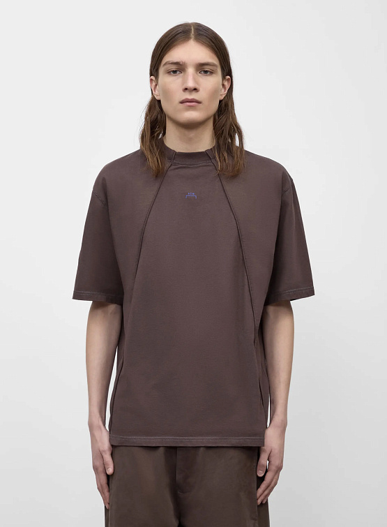 Футболка A-COLD-WALL* Millbank T-Shirt Brown