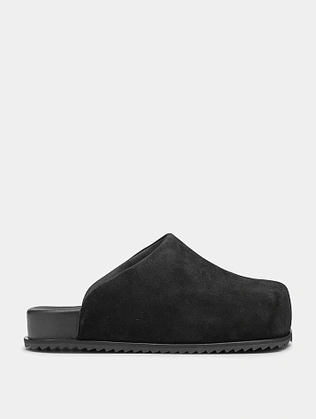 Сабо YUME YUME Truck Slide Suede Black