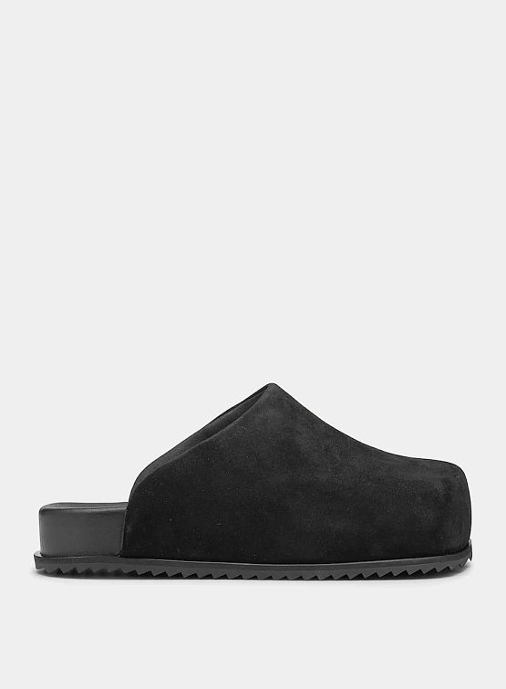 Сабо YUME YUME Truck Slide Suede Black