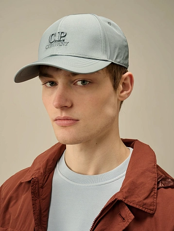 Кепка C.P. Company Chrome-R Logo Cap Stormy Weather