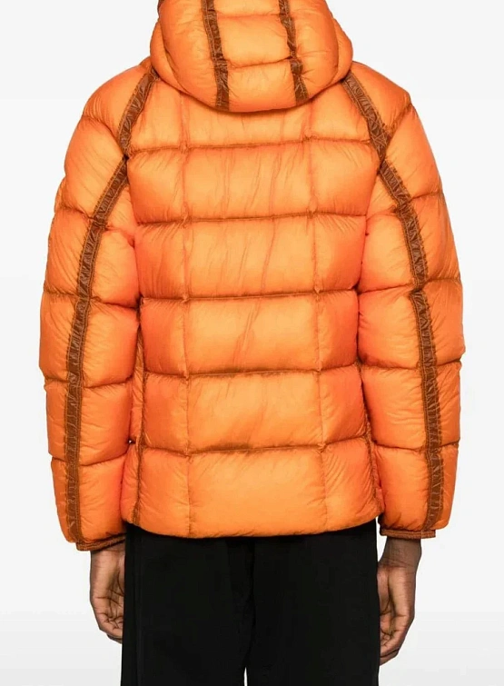 Пуховик C.P. Company D.D. Shell Hooded Russet Orange