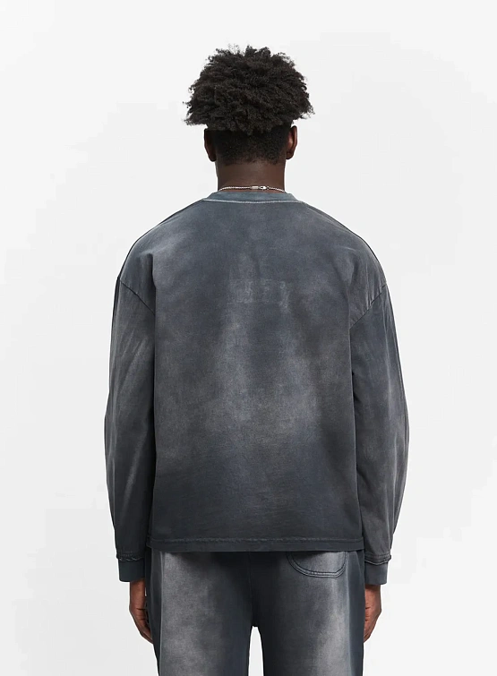 Лонгслив RETERNITY Evenie L/S Washed Black