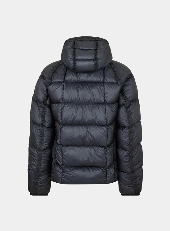 Пуховик C.P. Company  D.D. Shell Hooded Down Total Eclipse