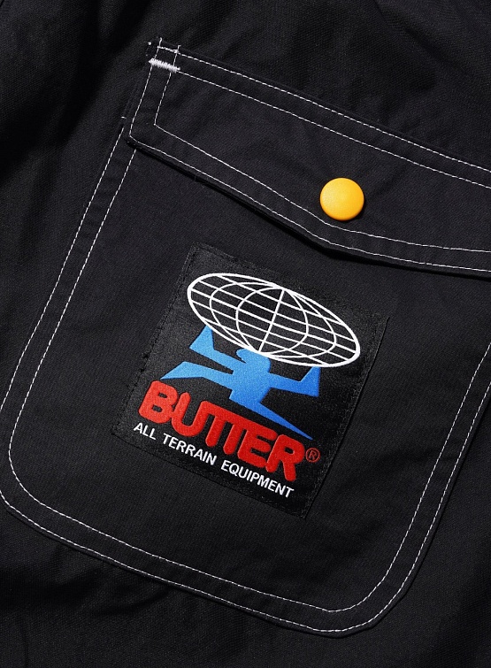 Брюки Butter Goods Climber Pants Black