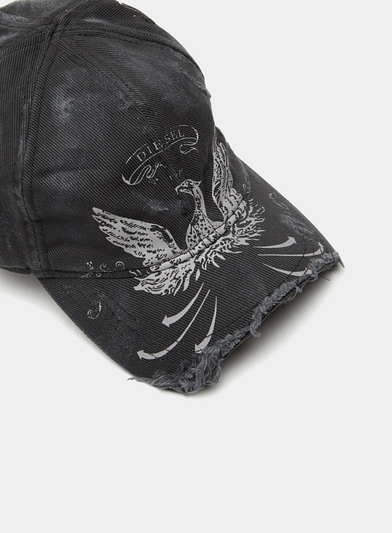 Кепка Diesel Woven Caps C-Fenix Capello Black