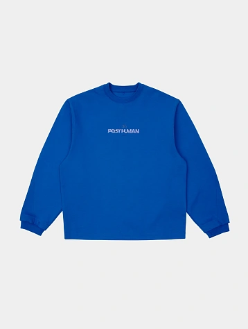 Свитшот ADERERROR Post Human Sweatshirt Product. 42 Blue