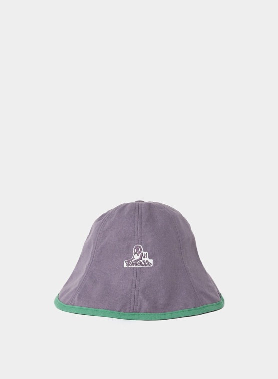 Панама Jungles Jungles Mushroom Hat Purple Linen