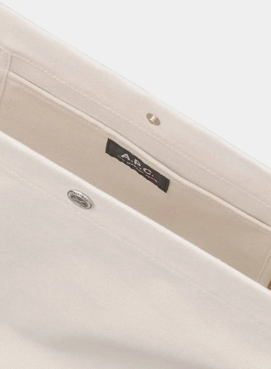 Сумка A.P.C. Journal Satchel Beige