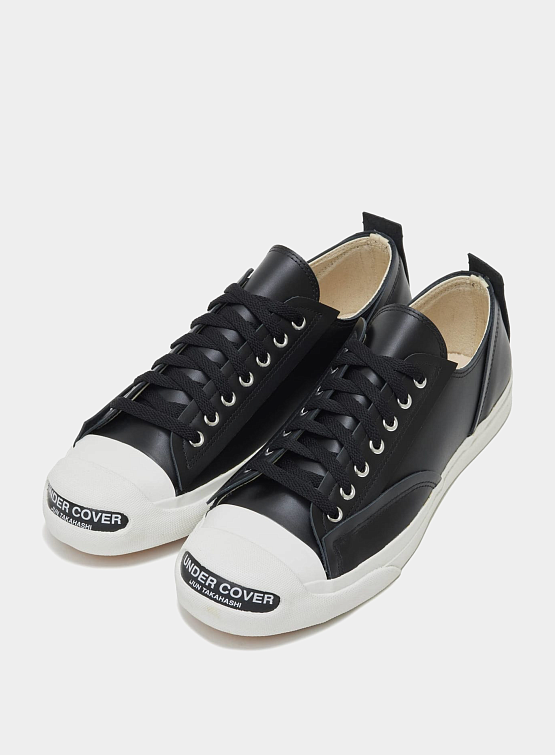 Кеды UNDERCOVER Toe Logo Black