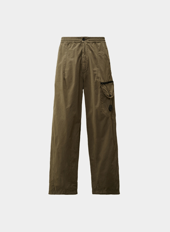Брюки C.P. Company Microreps Boxy Loose Utility Grape Leaf