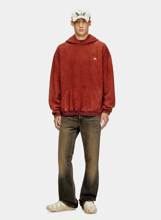 Худи Diesel S-Kai Felpa Red