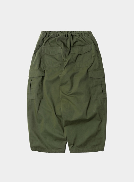 Брюки FrizmWORKS Twill Cargo Balloon Pants Olive