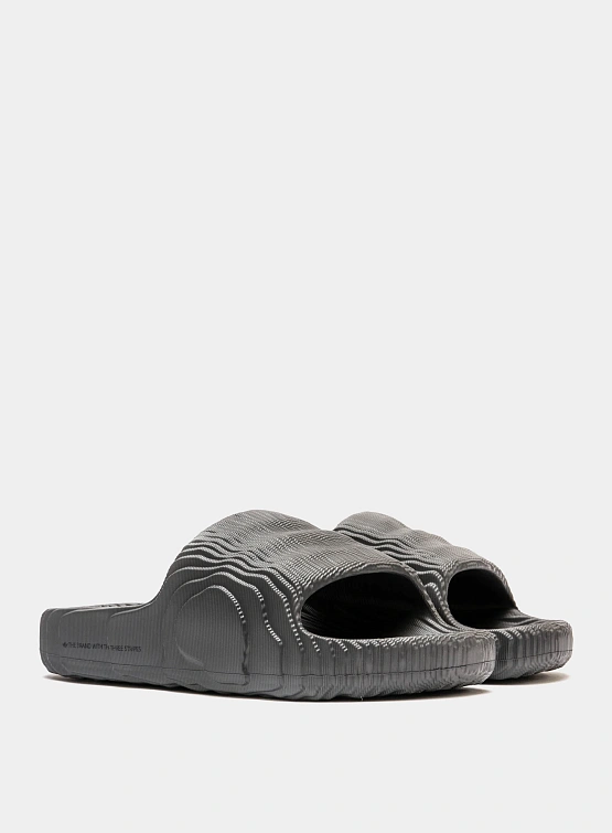 Сланцы adidas Originals Adilette 22 Grey Five