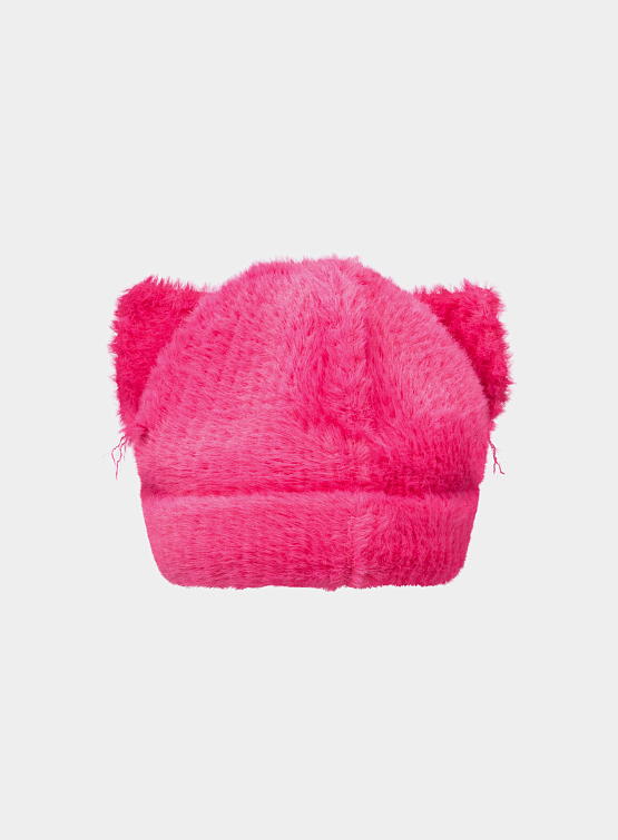 Шапка Charles Jeffrey Loverboy Fluffy Chunky Ears Pink