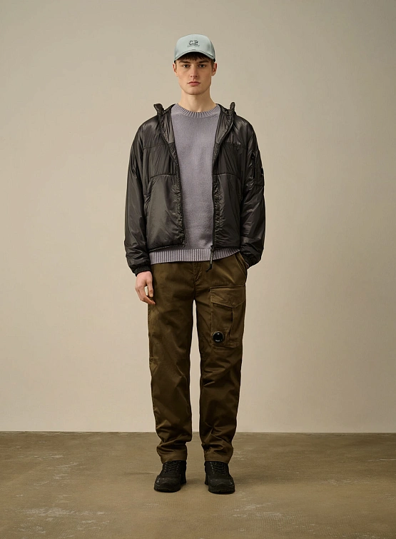 Свитер C.P. Company Chenille Cotton Lens Lavander Violet