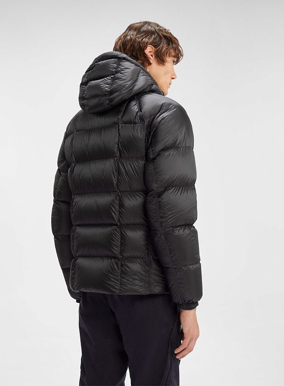 Пуховик C.P. Company D.D. Shell Hooded Down Black