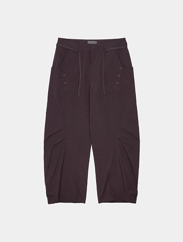 Брюки SAN SAN GEAR Tie Pants Wine