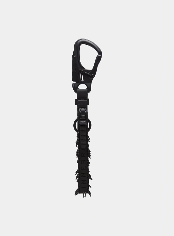 Брелок INNERRAUM Object K05 Hook Key Holder Ring Matt Black