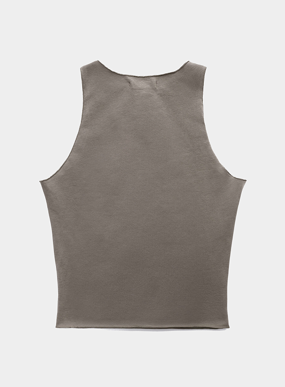 Женский топ XSAI Ripped Top 01 Warm Gray
