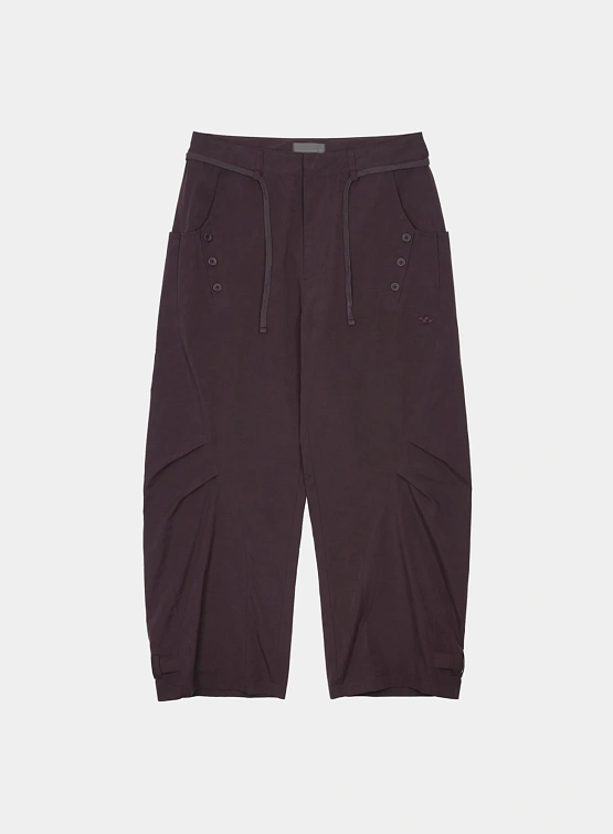 Брюки SAN SAN GEAR Tie Pants Wine