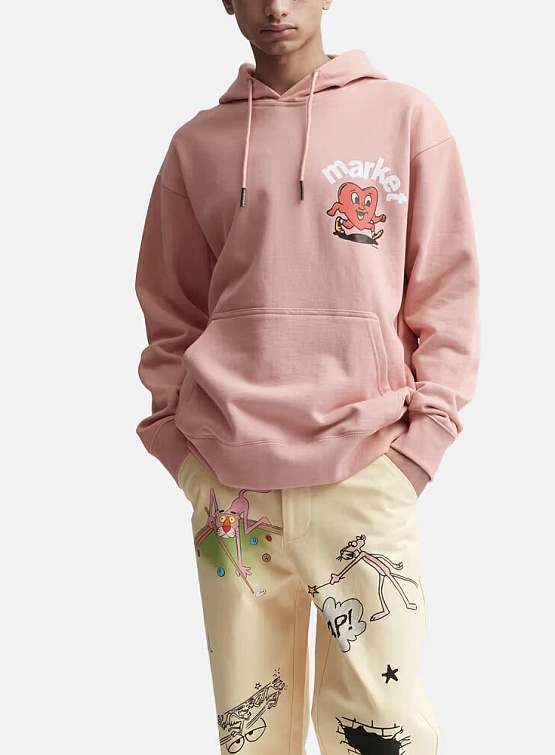 Худи MARKET Fragile Hoodie Blush